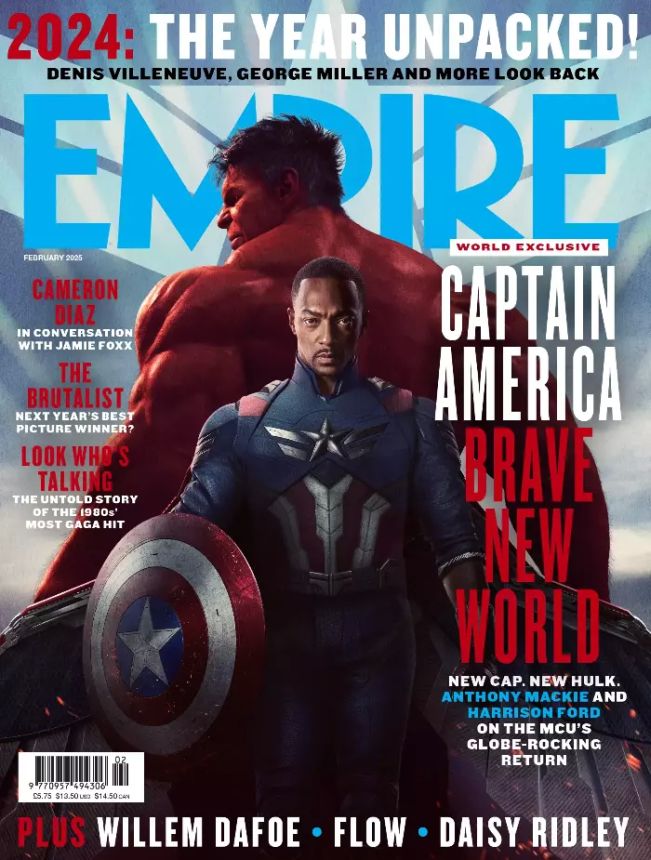 EMPIRE magazine cover Issue 436  February 2025