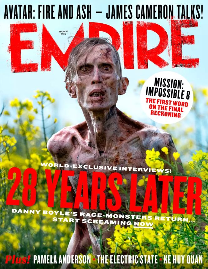 EMPIRE magazine cover Issue 437  March 2025