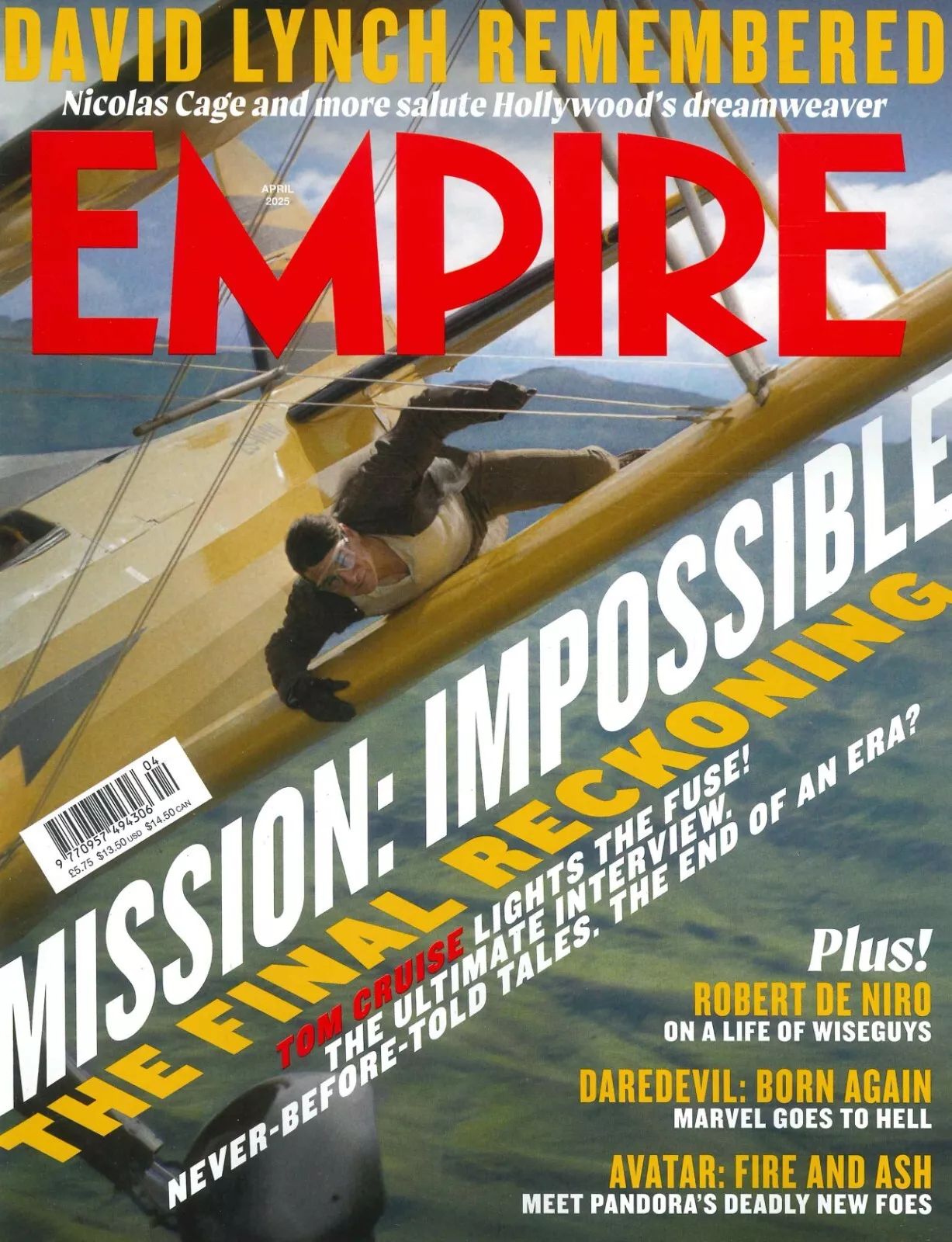 EMPIRE magazine cover Issue 438  April 2025