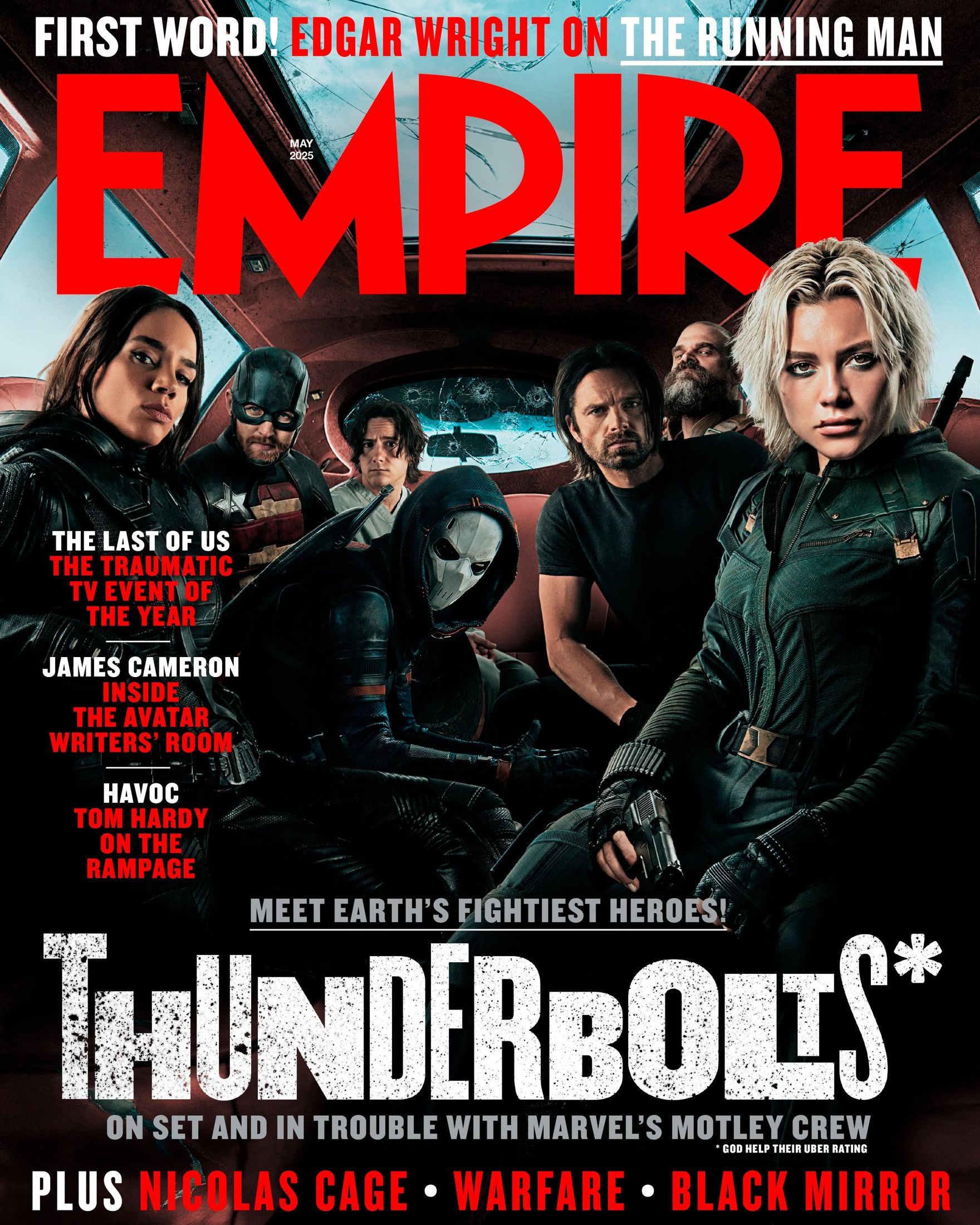 EMPIRE magazine cover Issue 439  May 2025