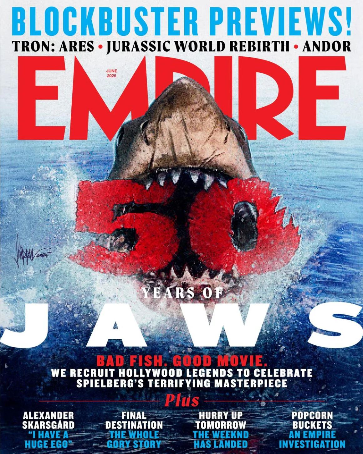 EMPIRE magazine cover Issue 440  June 2025
