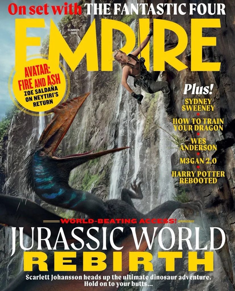 EMPIRE magazine cover Issue 441  July 2025