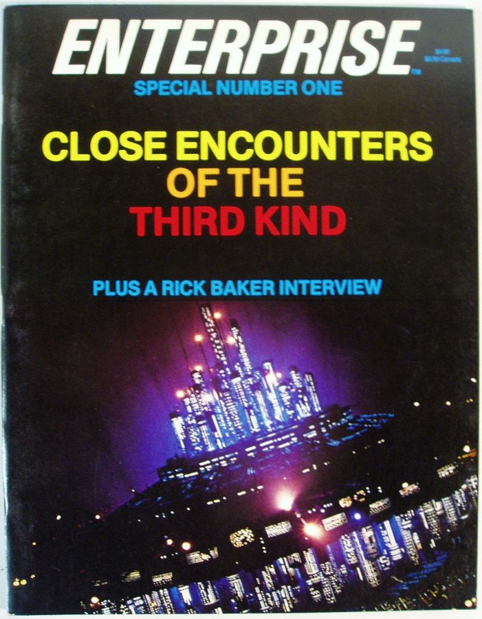 ENTERPRISE SPECIAL magazine cover Issue 1  1978