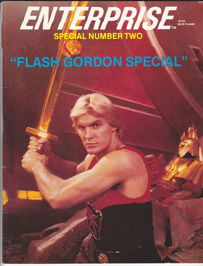 ENTERPRISE SPECIAL magazine cover Issue 2  1978