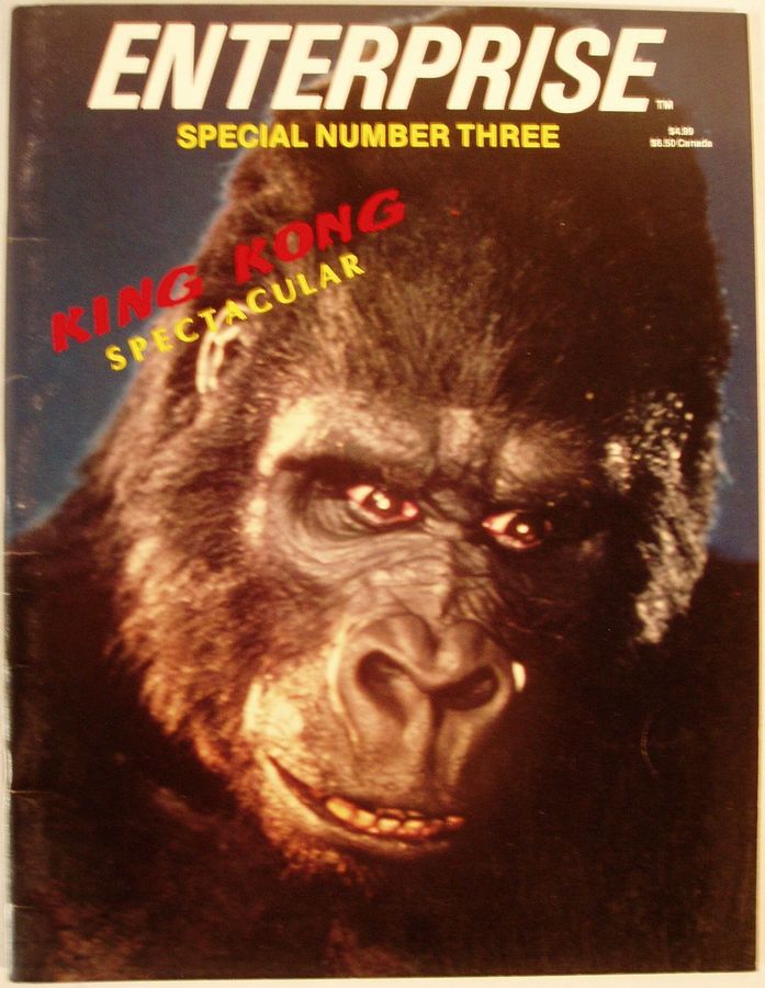 ENTERPRISE SPECIAL magazine cover Issue 3  1978