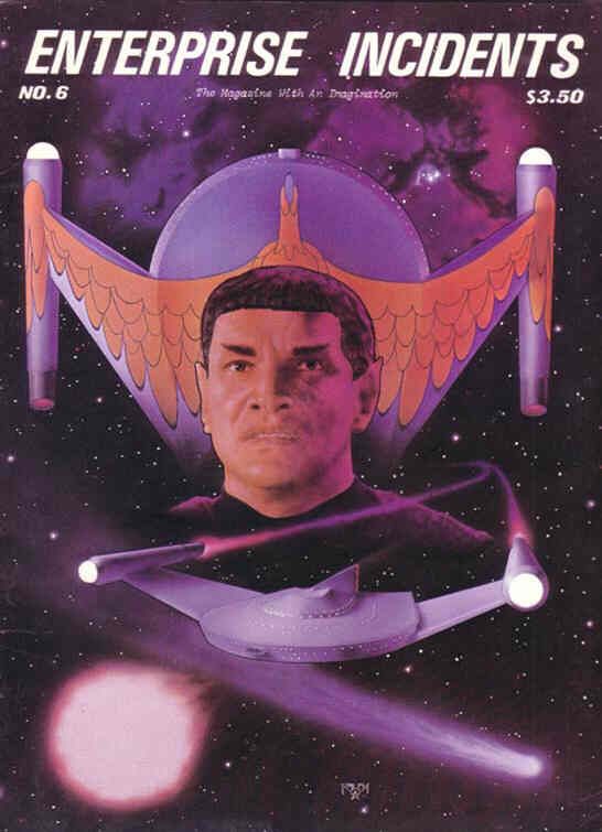 ENTERPRISE INCIDENTS/SF MOVIE LAND magazine cover Issue 6 September 1978