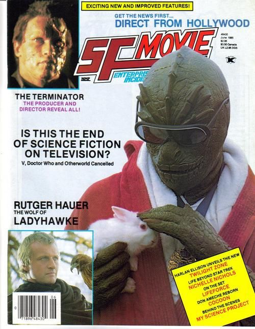 ENTERPRISE INCIDENTS/SF MOVIE LAND magazine cover Issue 30 June 1985