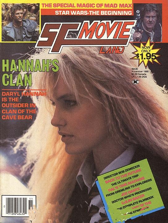 ENTERPRISE INCIDENTS/SF MOVIE LAND magazine cover Issue 35 November 1985