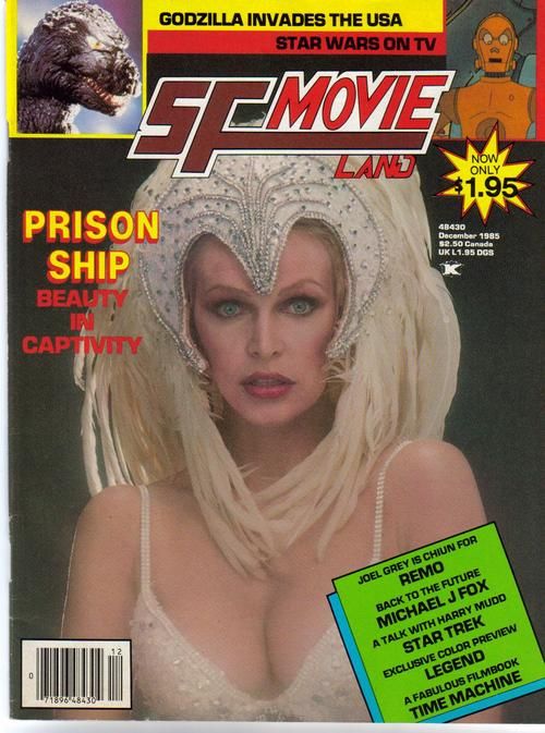 ENTERPRISE INCIDENTS/SF MOVIE LAND magazine cover Issue 36 December 1985