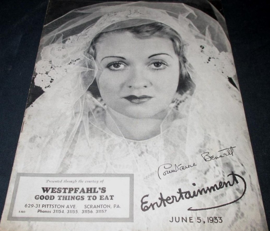 ENTERTAINMENT (30s) magazine side cover 5 June 1933