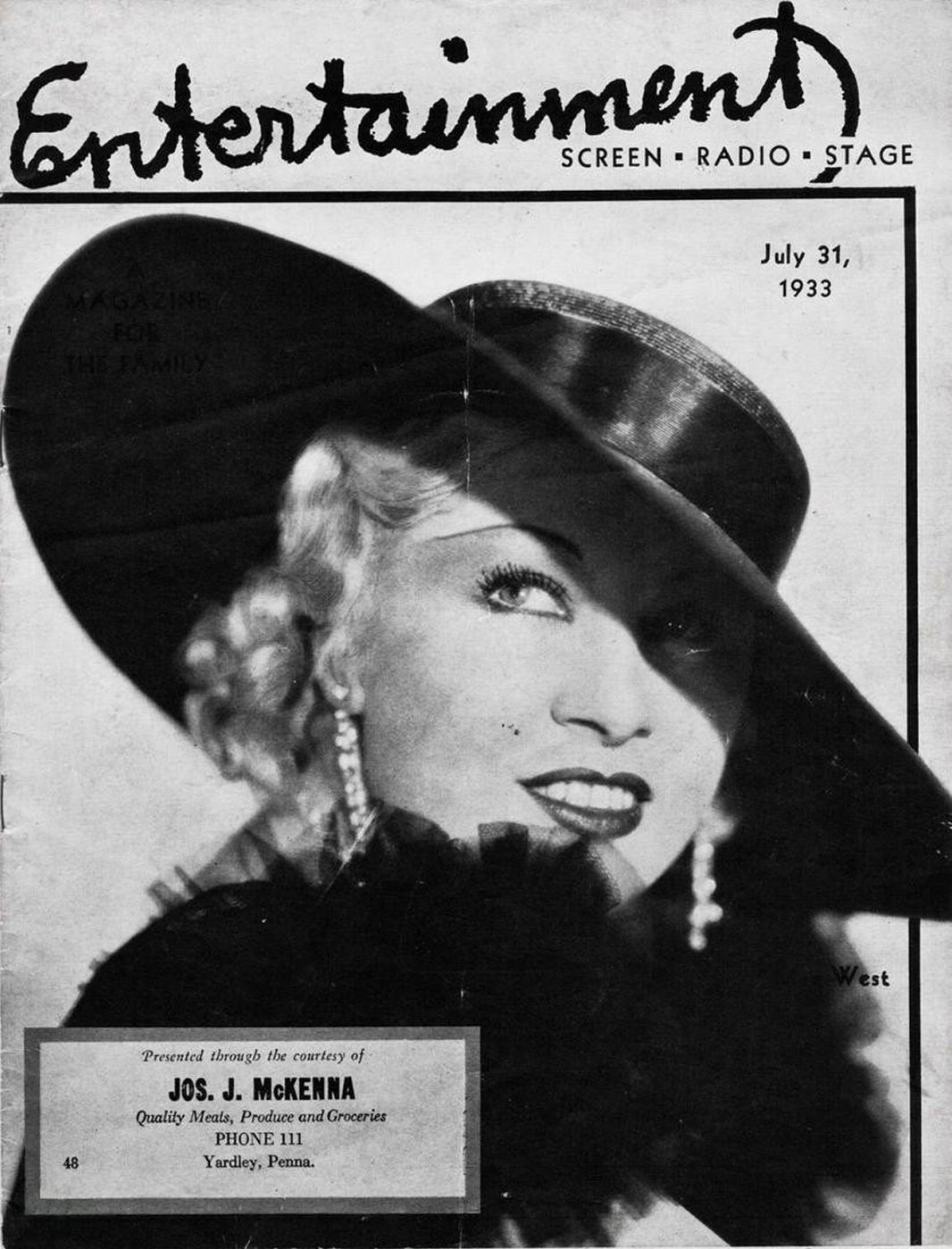 ENTERTAINMENT (30s)