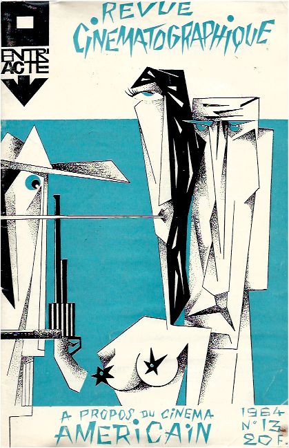 ENTRACTE magazine cover Issue 13  1964