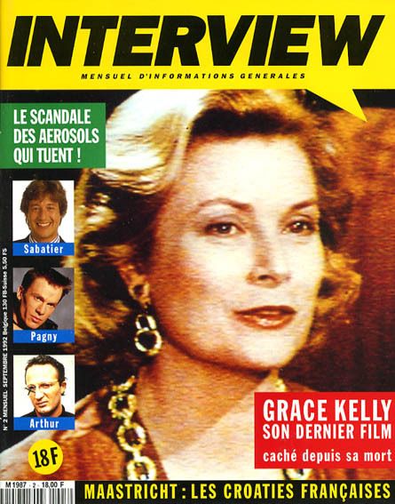 ENTREVUE magazine cover Issue 2 September 1992