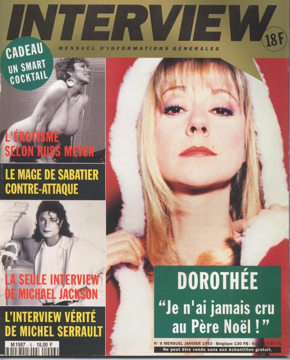 ENTREVUE magazine cover Issue 6 January 1993