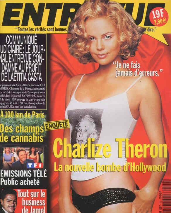 ENTREVUE magazine cover Issue 102 January 2001