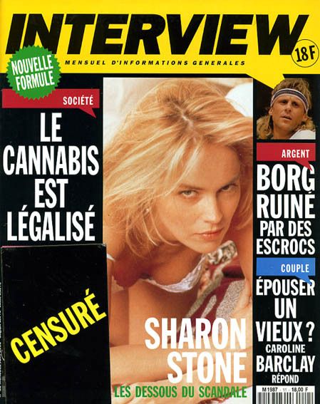 ENTREVUE magazine cover Issue 11 June 1993