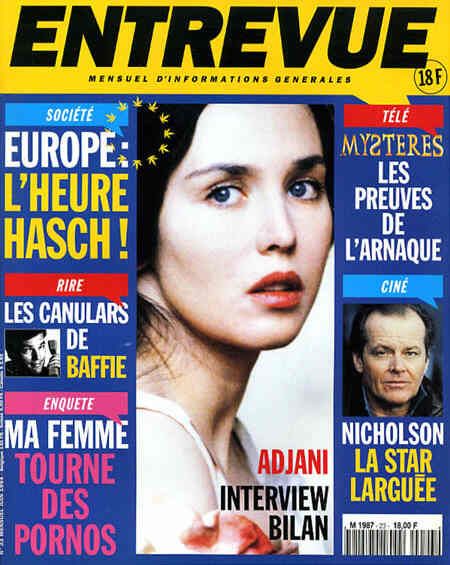 ENTREVUE magazine cover Issue 23 June 1994
