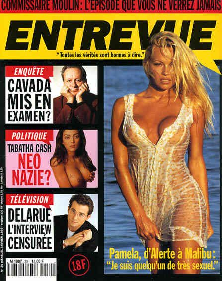 ENTREVUE magazine cover Issue 30 January 1995