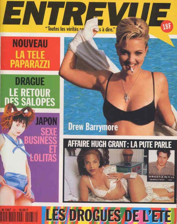 ENTREVUE magazine cover Issue 37 August 1995