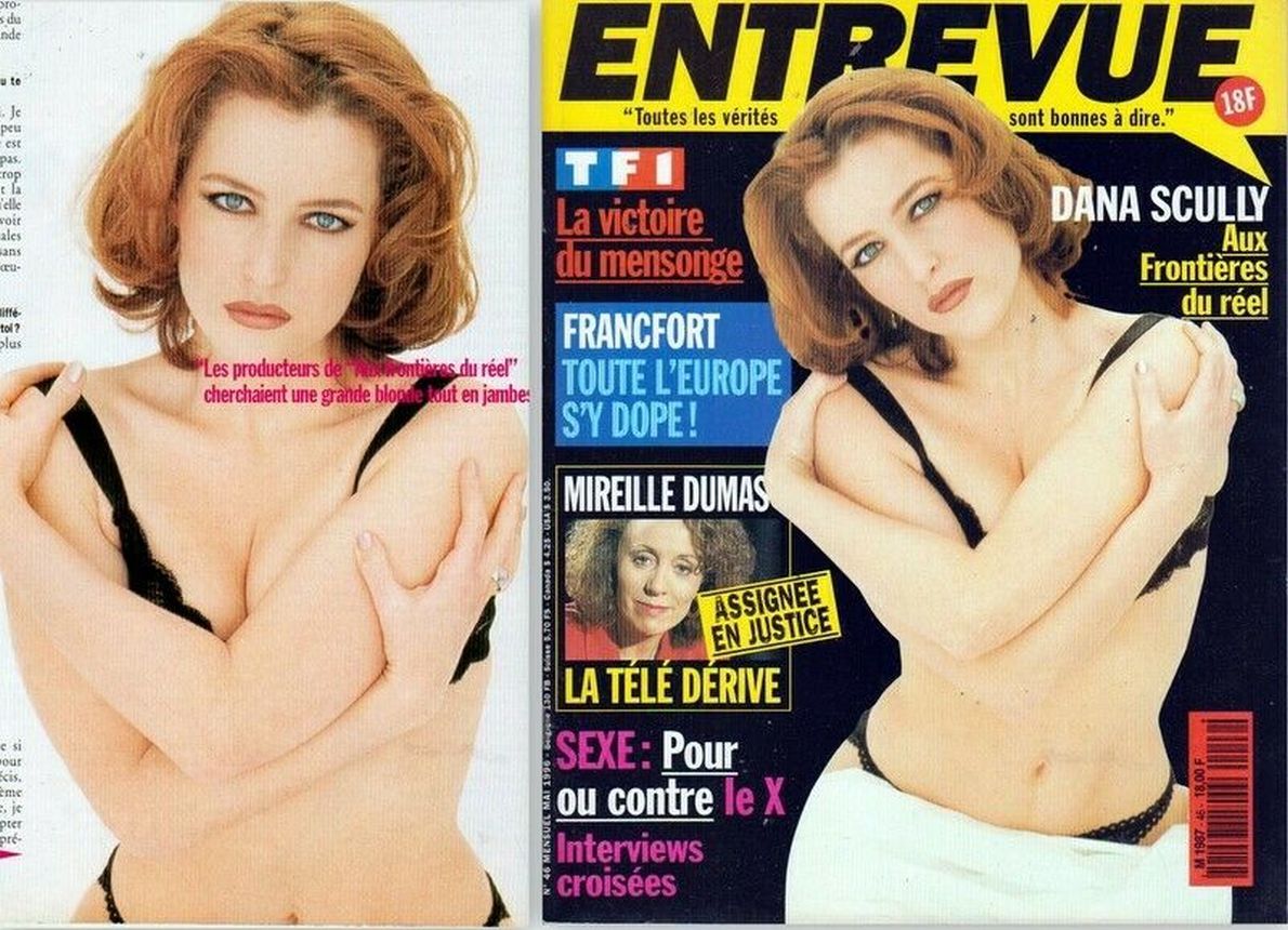 ENTREVUE magazine cover Issue 46 May 1996
