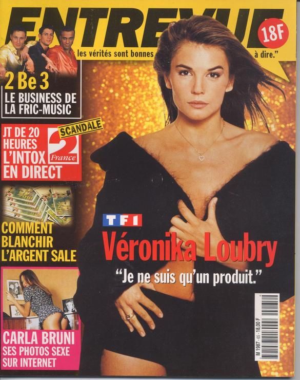 ENTREVUE magazine cover Issue 65 December 1997