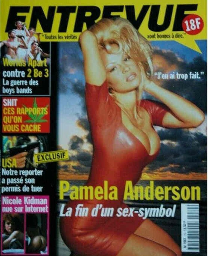 ENTREVUE magazine cover Issue 70 May 1998