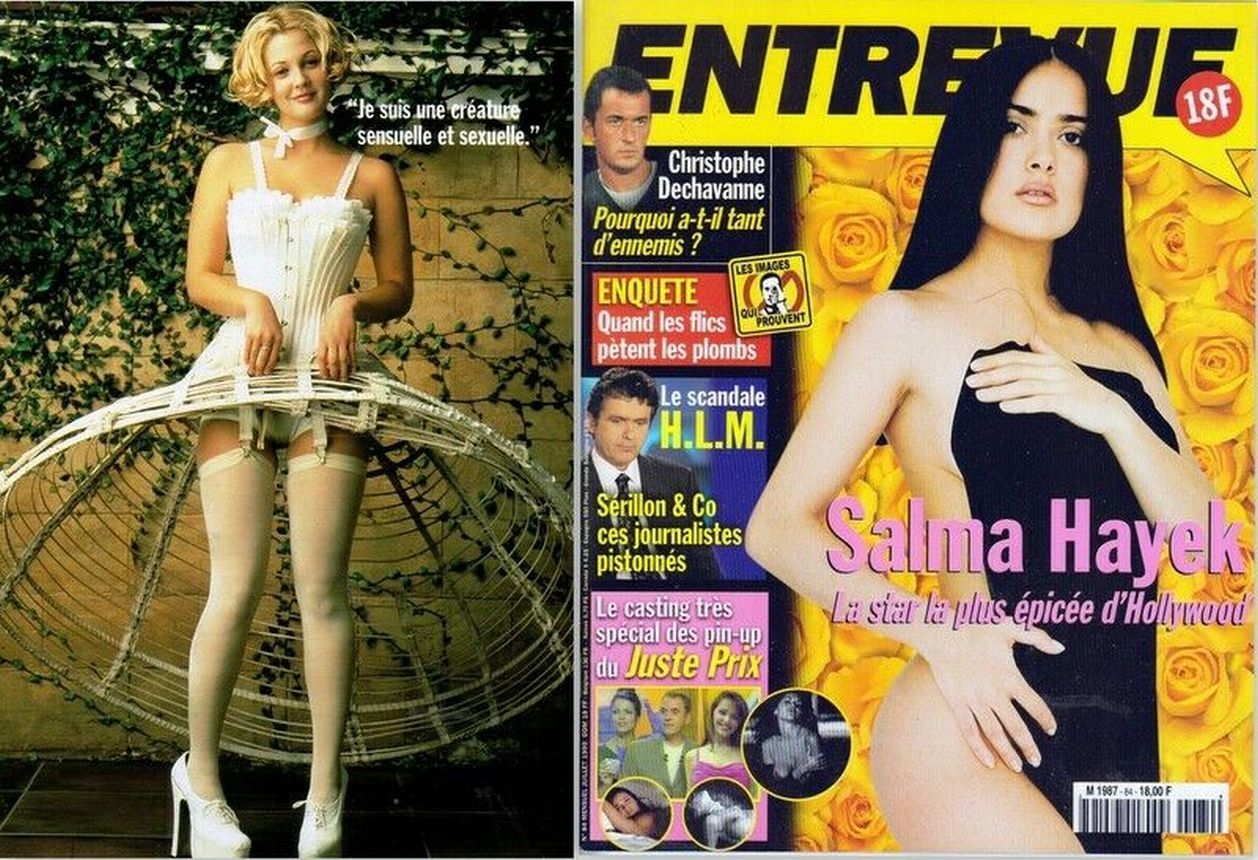 ENTREVUE magazine cover Issue 84 July 1999