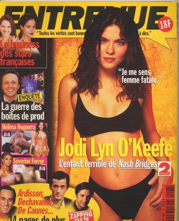 ENTREVUE magazine cover Issue 98 September 2000