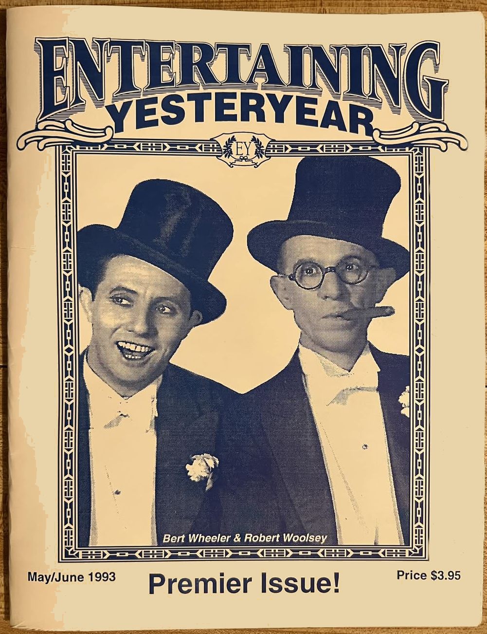 ENTERTAINING YESTERYEAR