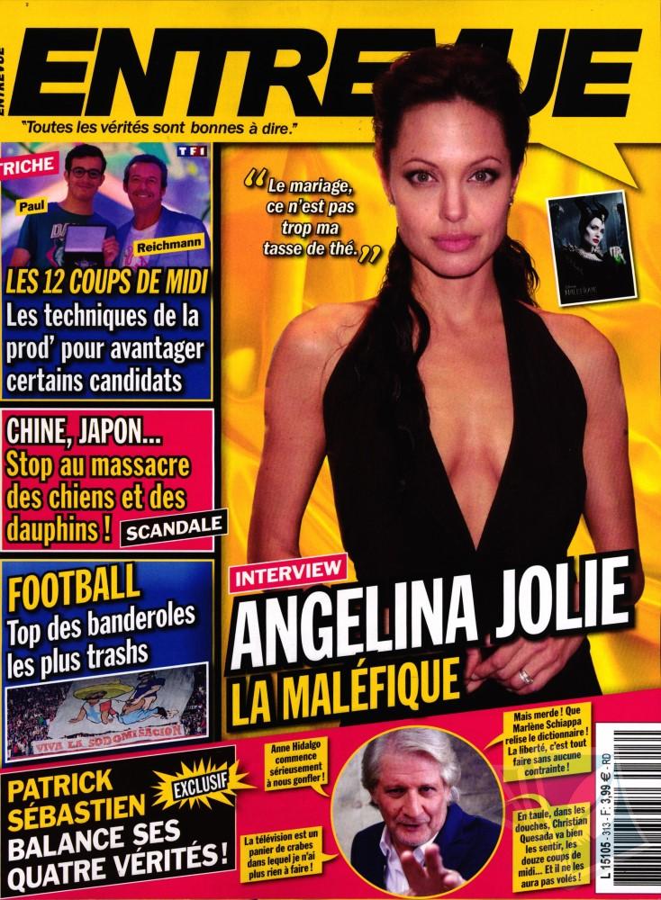 ENTREVUE magazine cover Issue 313  September 2019