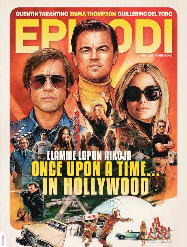 EPISODI magazine side cover  July 2019