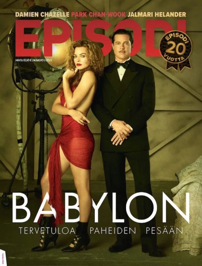 EPISODI magazine side cover  January 2023
