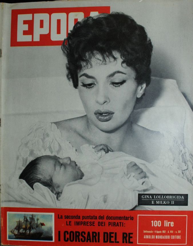 EPOCA magazine cover Issue 357 4 August 1957