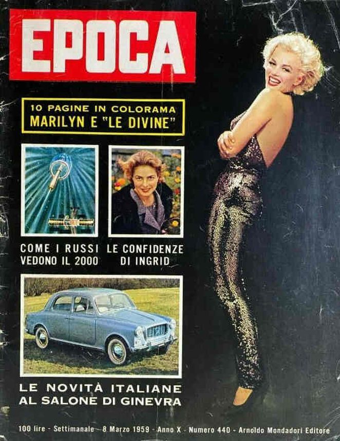 EPOCA magazine cover Issue 440 8 March 1959