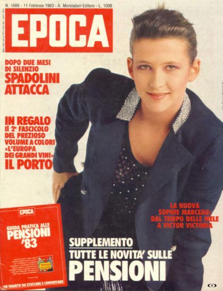EPOCA magazine cover Issue 1688 11 February 1983