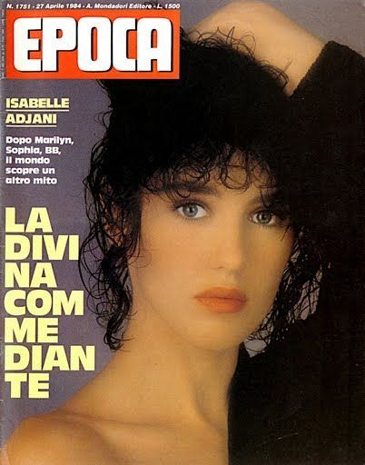 EPOCA magazine cover Issue 1751 27 April 1984