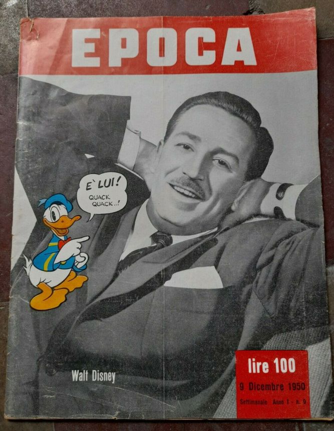 EPOCA magazine cover Issue 9 9 December 1950
