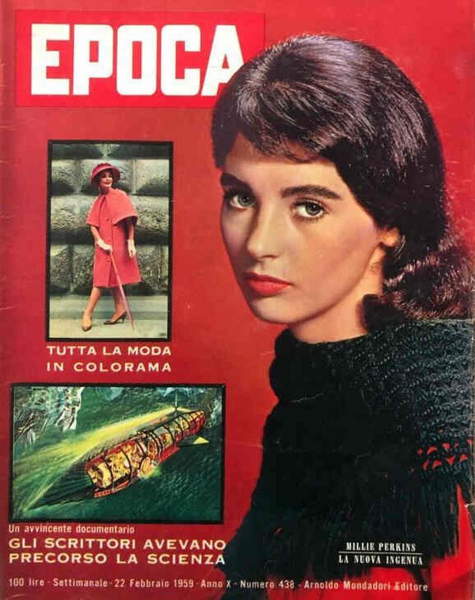 EPOCA magazine cover Issue 438 22 February 1959