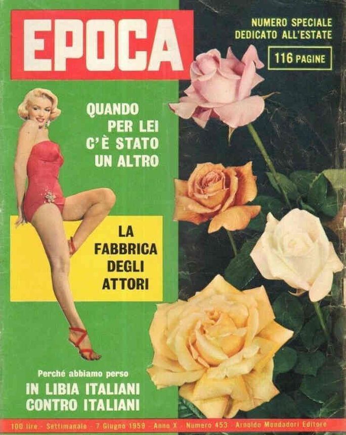 EPOCA magazine cover Issue 453 7 June 1959