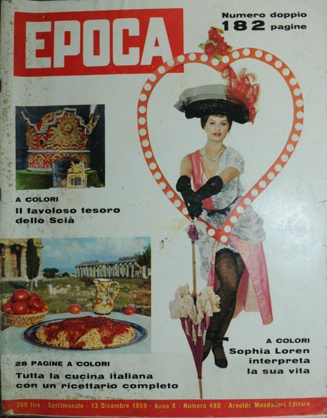 EPOCA magazine cover Issue 480 13 December 1959