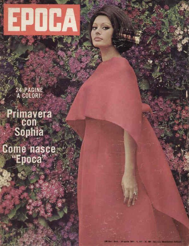 EPOCA magazine cover Issue 708 19 April 1964