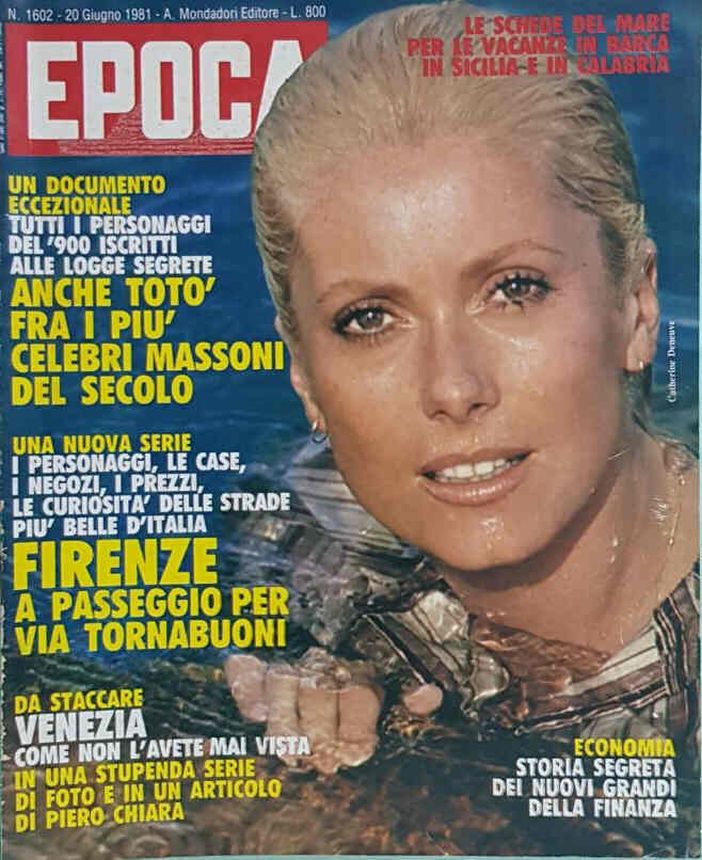 EPOCA magazine cover Issue 1602 20 June 1981
