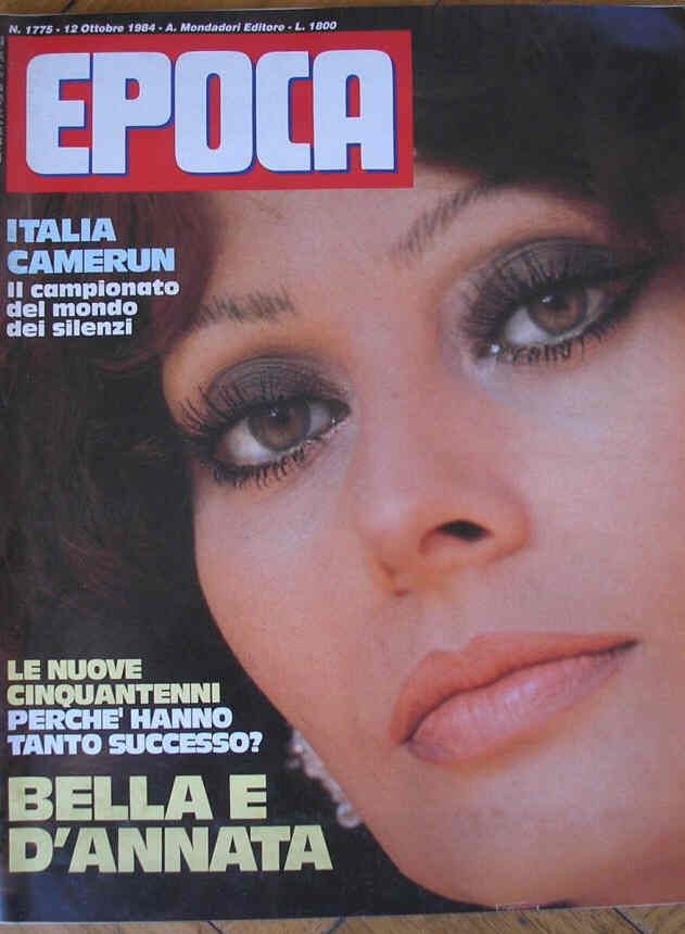 EPOCA magazine cover Issue 1775 12 October 1984