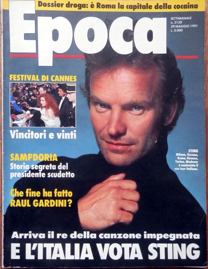 EPOCA magazine cover Issue 2120 29 May 1991