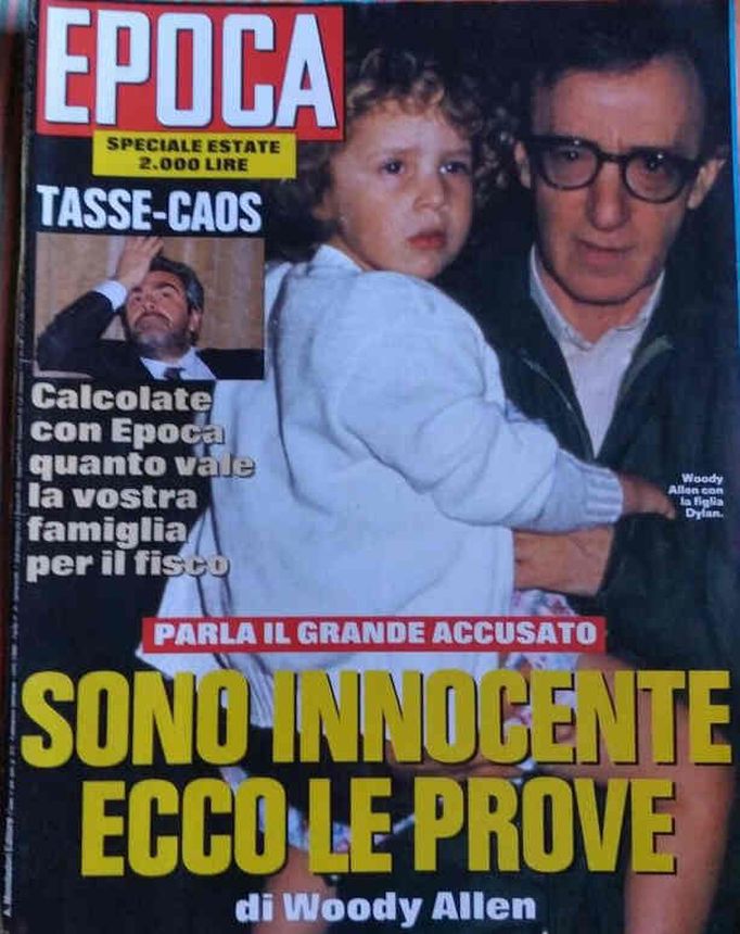EPOCA magazine cover Issue 2186 2 September 1992