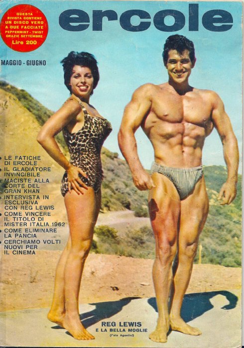 ERCOLE magazine cover May/June 1962