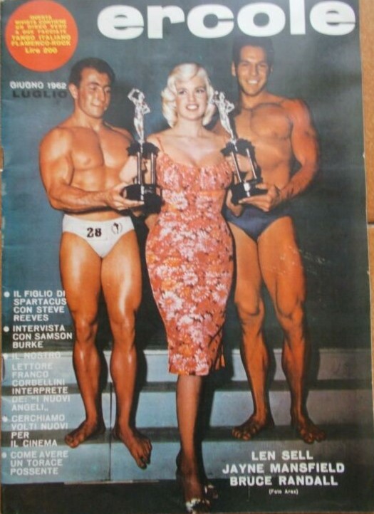 ERCOLE magazine cover  June/July 1962