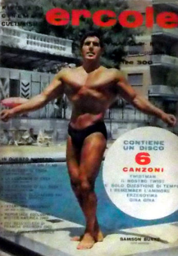 ERCOLE magazine cover November/December 1962