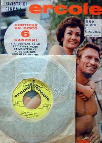 ERCOLE magazine cover February 1963