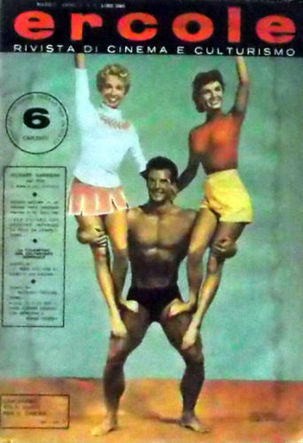ERCOLE magazine cover May 1963
